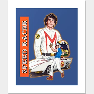 Speed racer Posters and Art